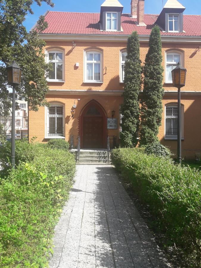 Hostel Palacyk Bydgoszcz Exteriör bild
