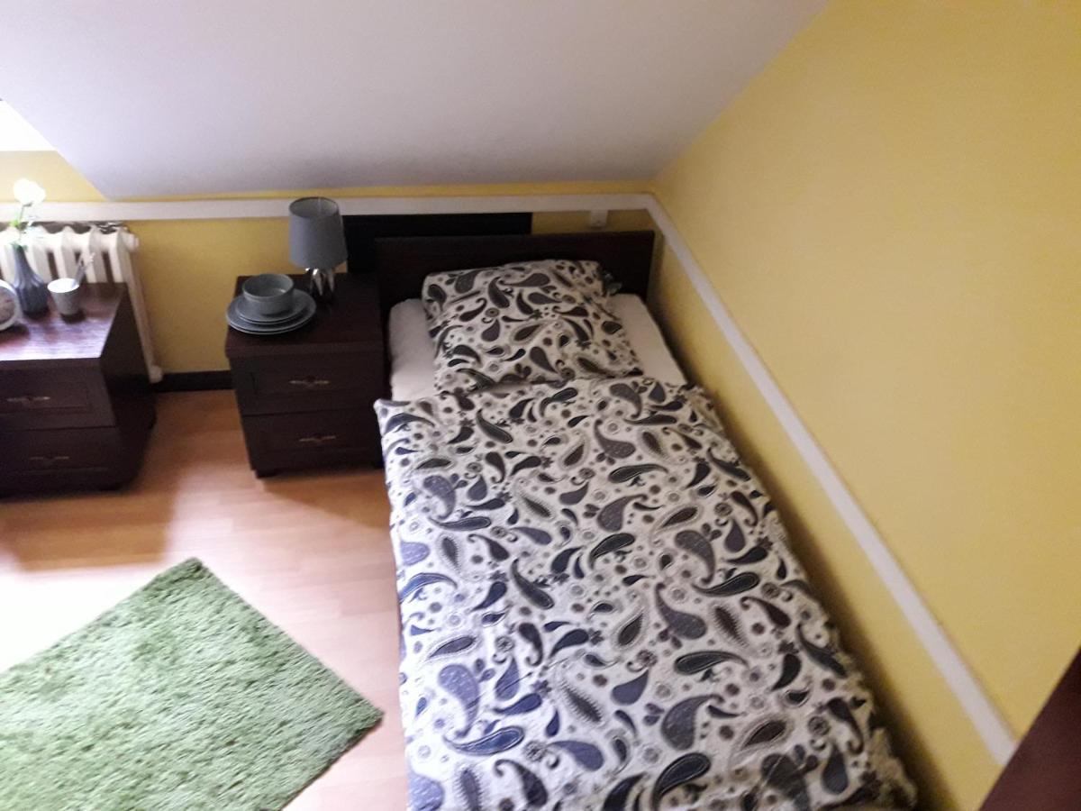 Hostel Palacyk Bydgoszcz Exteriör bild