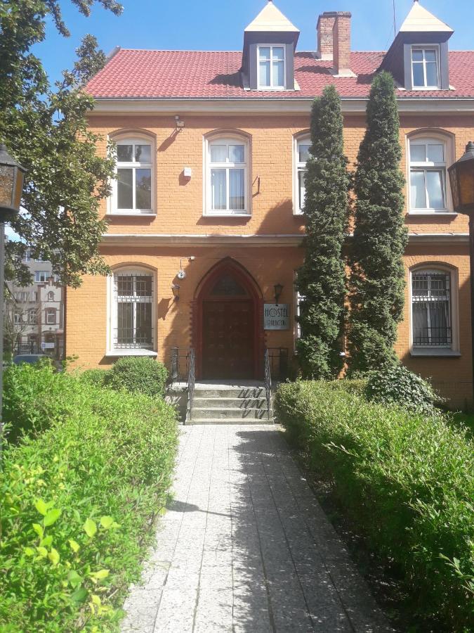 Hostel Palacyk Bydgoszcz Exteriör bild