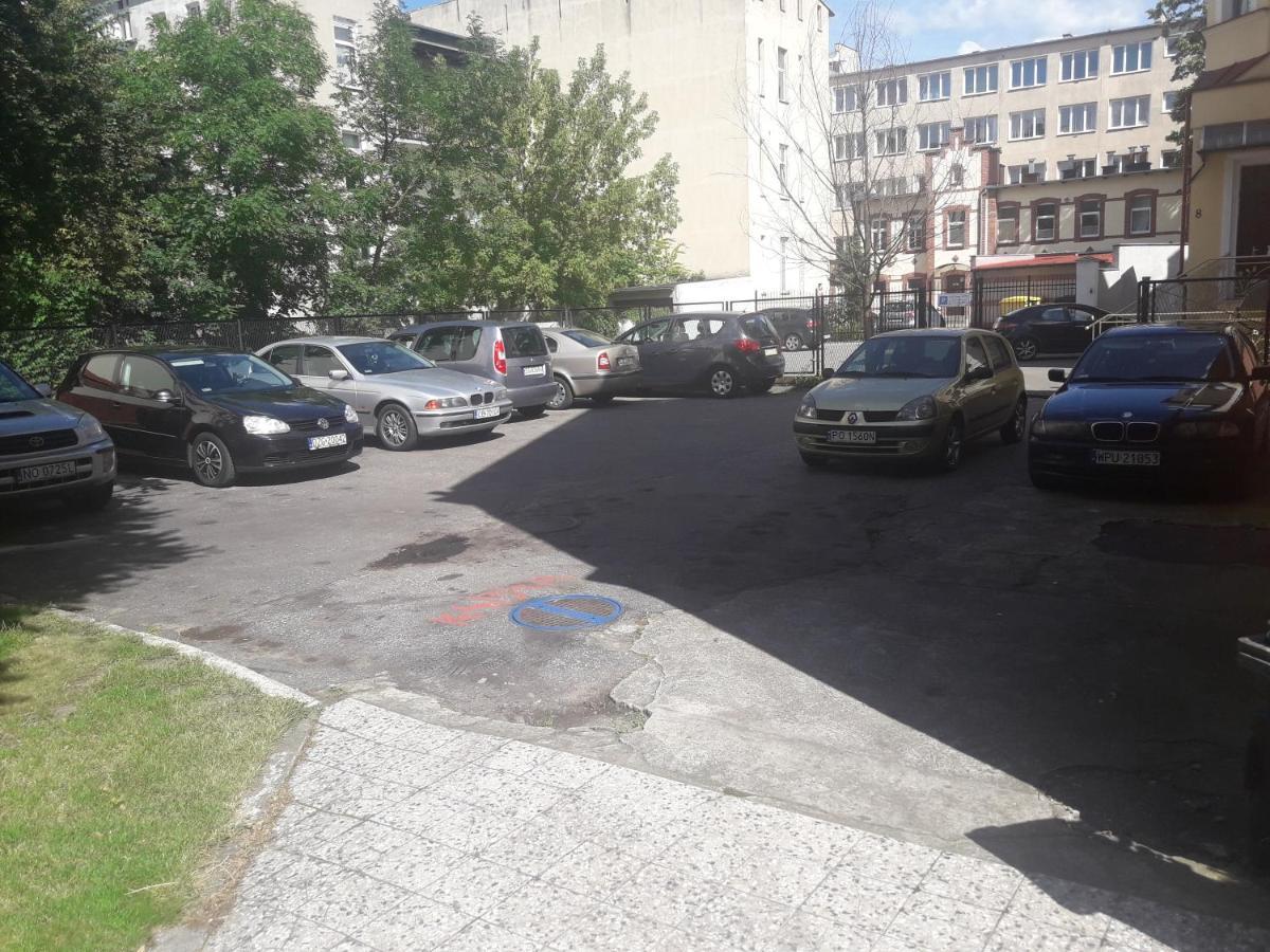 Hostel Palacyk Bydgoszcz Exteriör bild